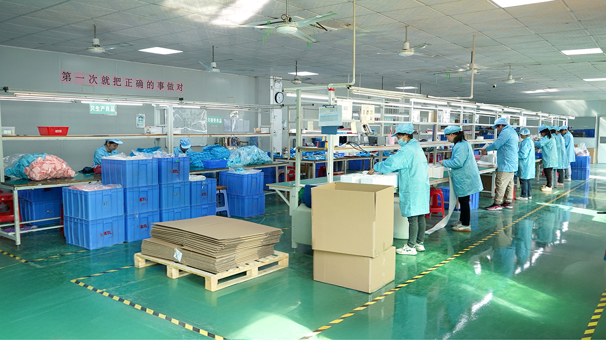 硅胶制品包装部